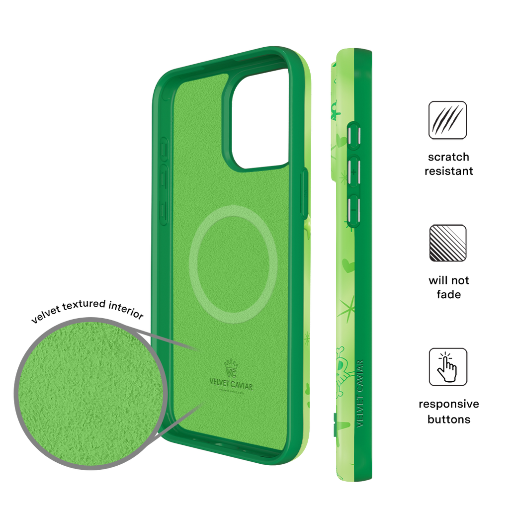 The Powerpuff Girls Buttercup iPhone Case