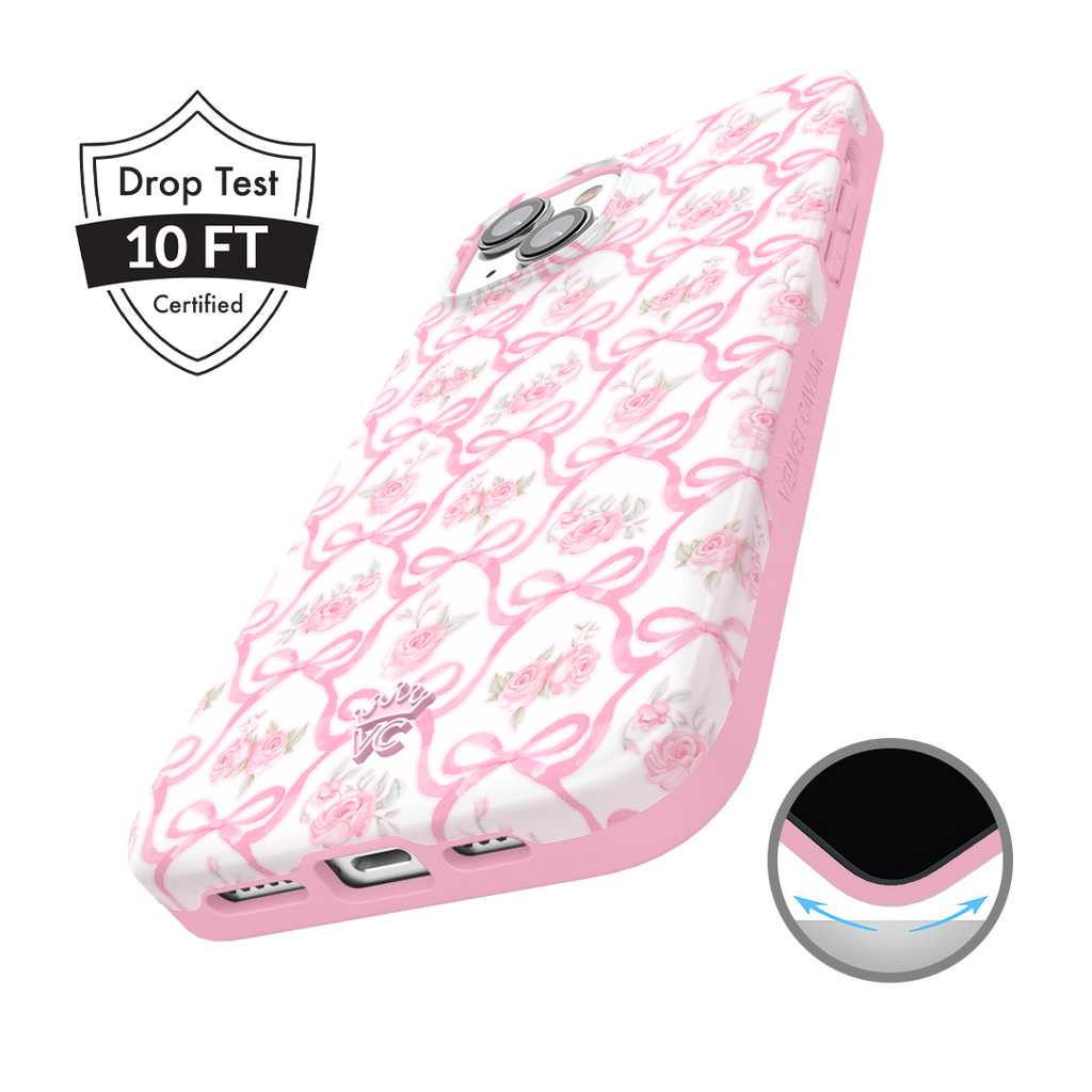 Lovely Pink Bows iPhone Case