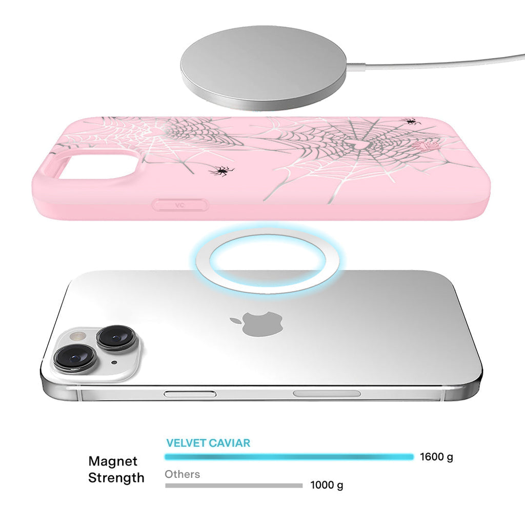 Widows Web Chrome iPhone Case