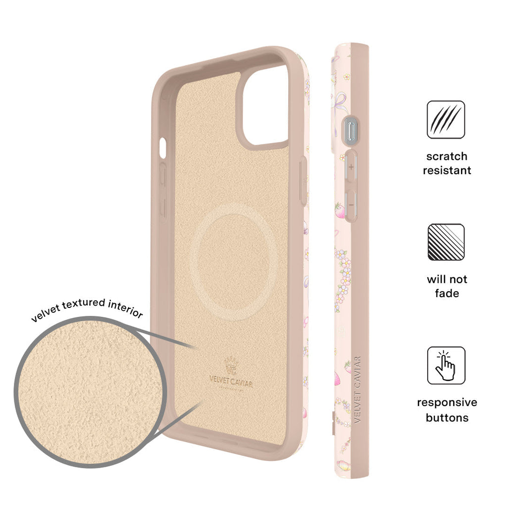 Bunnies & Bows iPhone Case