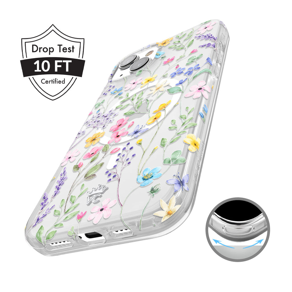 Enchanted Floral iPhone Case