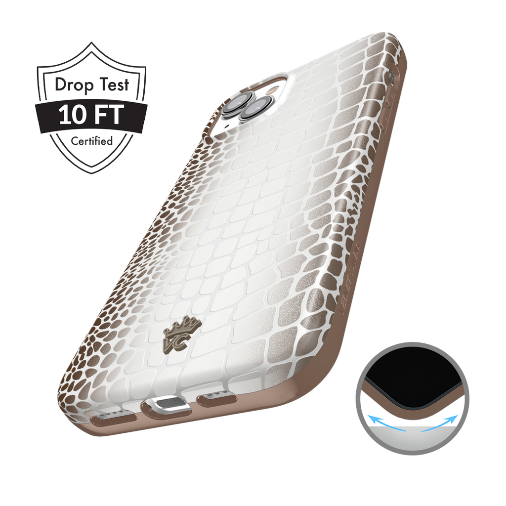 Himalayan Croc iPhone Case