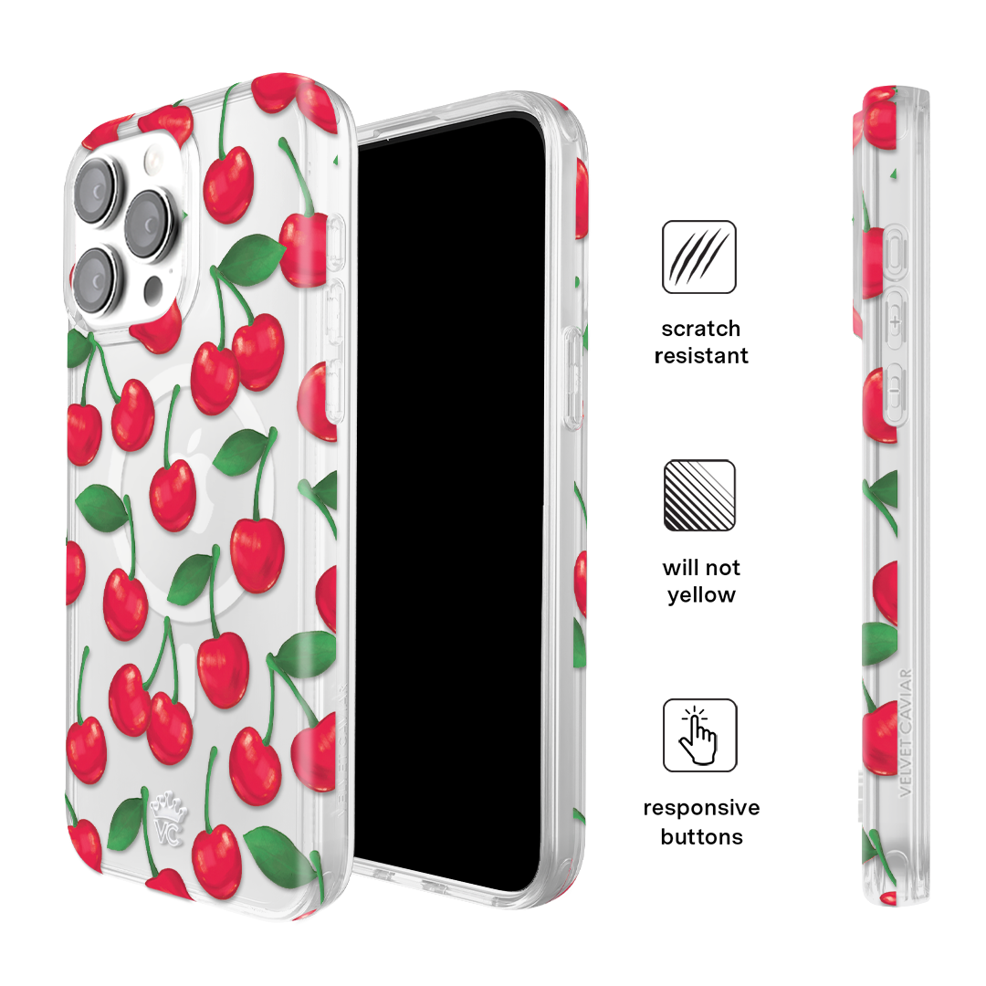 Very Cherry iPhone Case