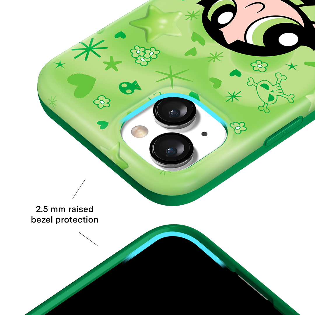 The Powerpuff Girls Buttercup iPhone Case