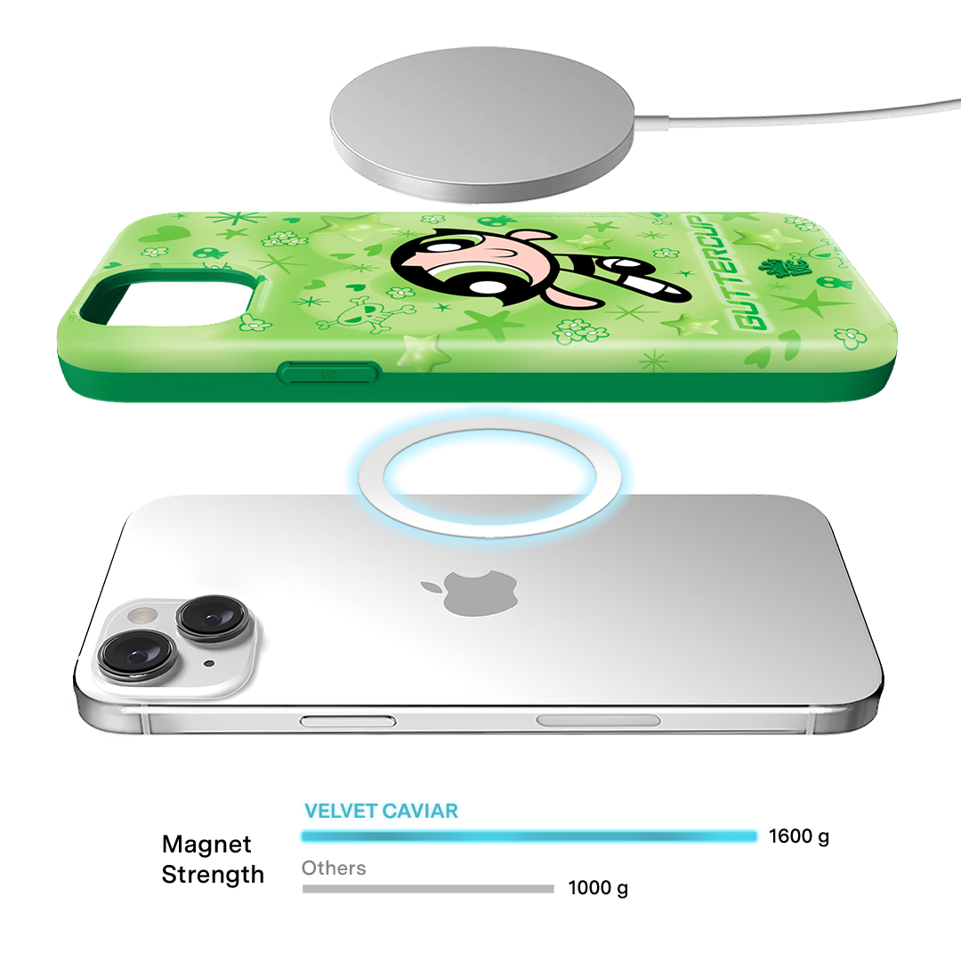 The Powerpuff Girls Buttercup iPhone Case