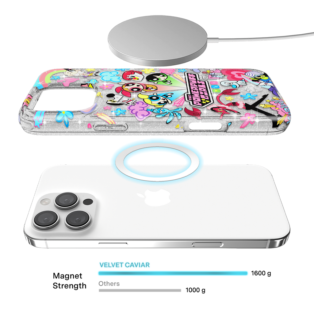 The Powerpuff Girls Girl Power iPhone Case