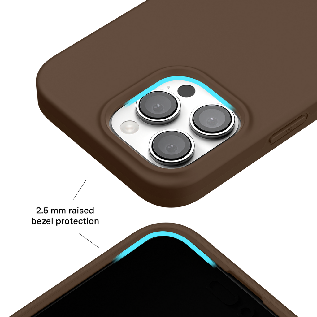 Espresso Brown iPhone Case