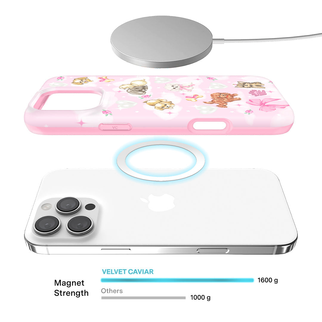 Puppy Love iPhone Case