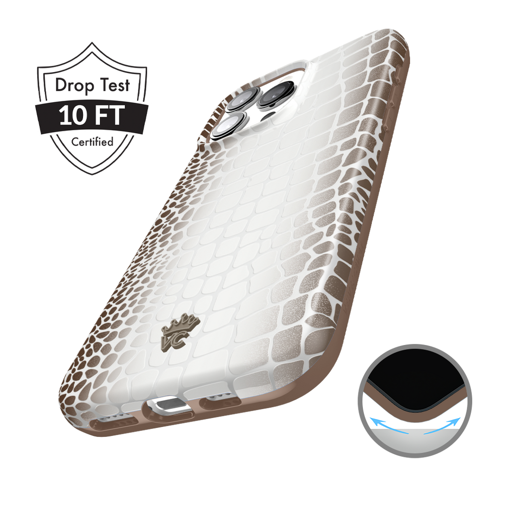 Himalayan Croc iPhone Case