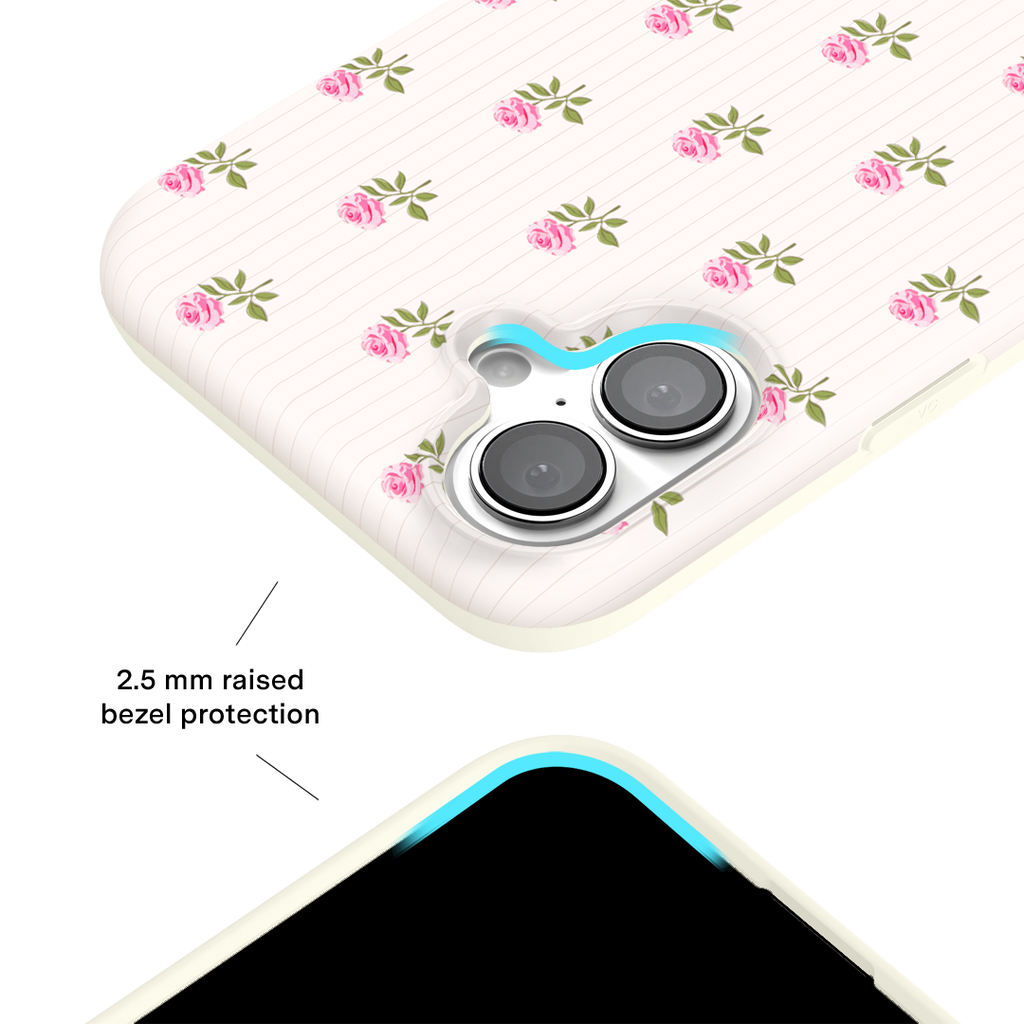Pink Peony Floral iPhone Case