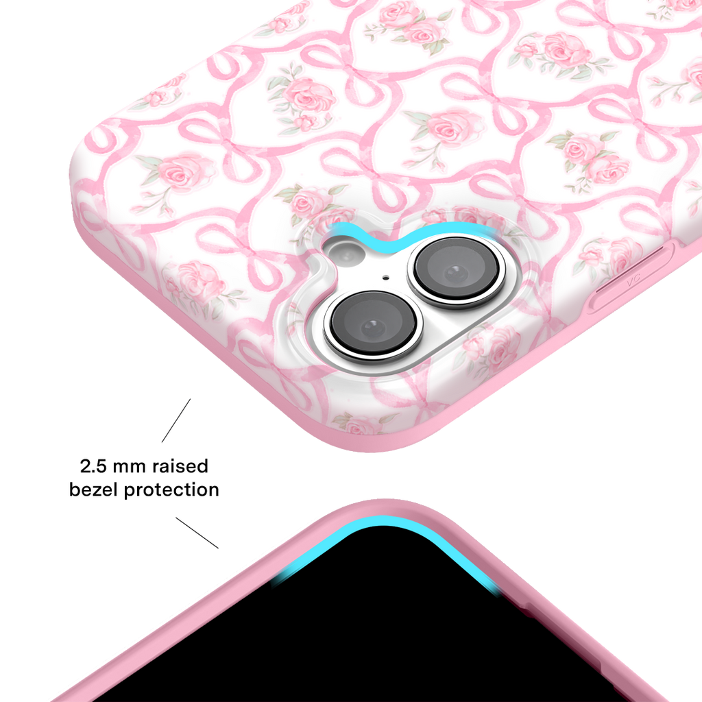 Lovely Pink Bows iPhone Case