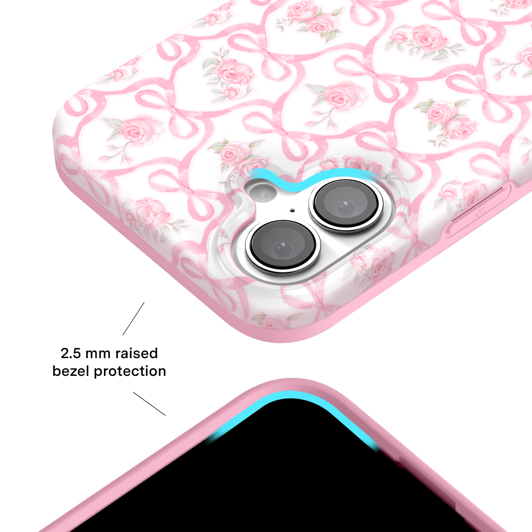 Lovely Pink Bows iPhone Case