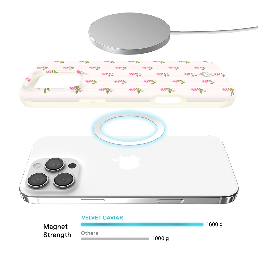 Pink Peony Floral iPhone Case