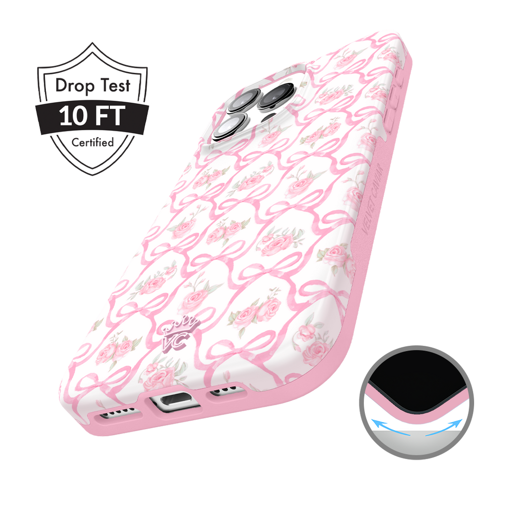 Lovely Pink Bows iPhone Case