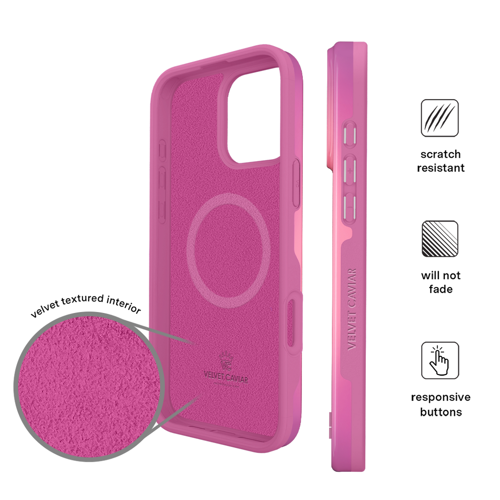 The Powerpuff Girls Airbrush Hearts iPhone Case