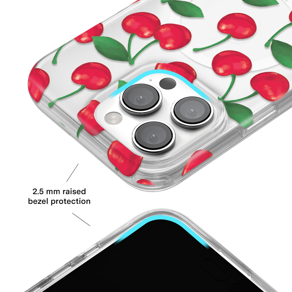 Very Cherry iPhone Case