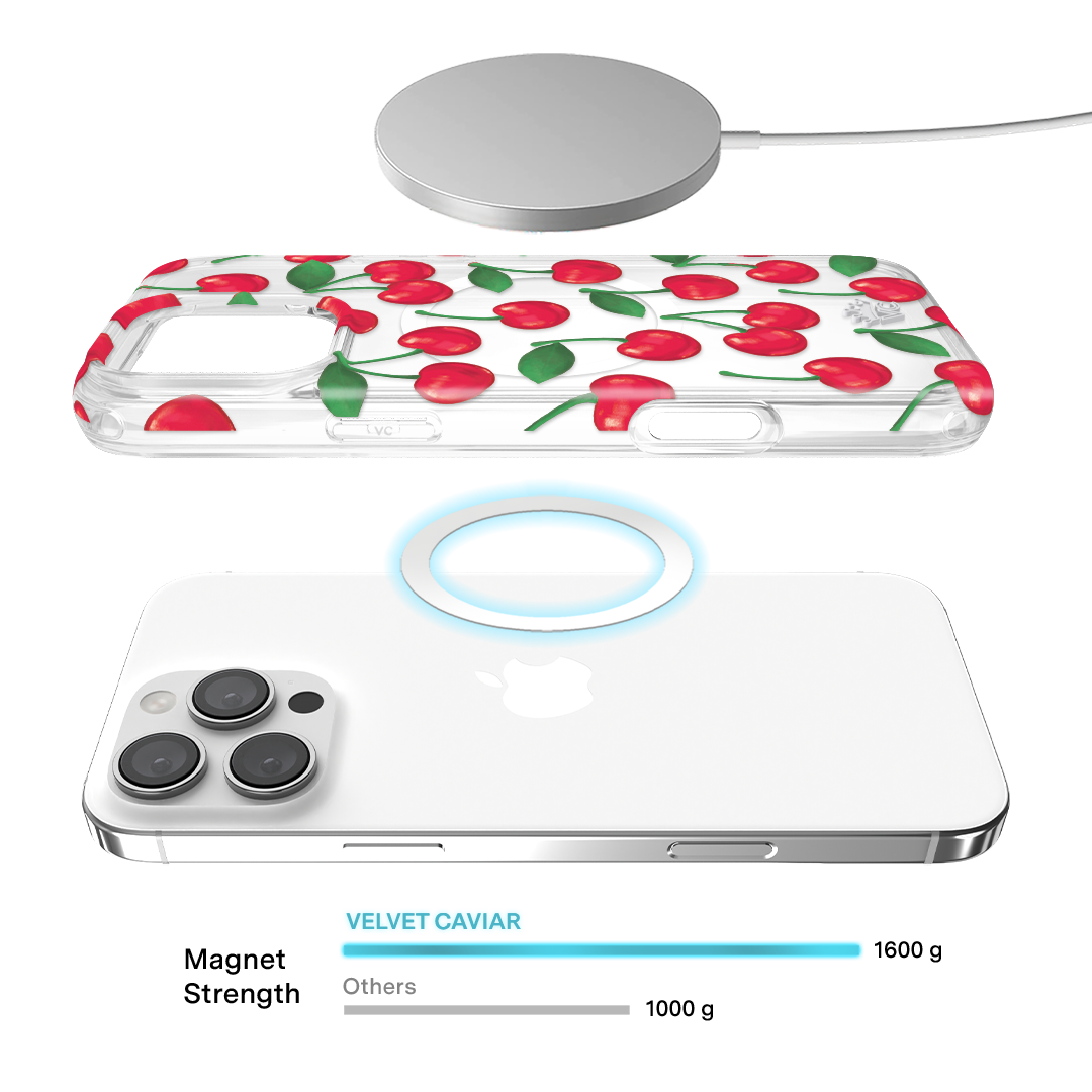 Very Cherry iPhone Case
