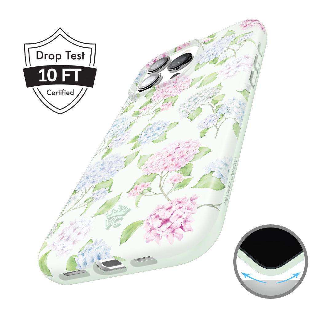 Hydrangea Floral iPhone Case