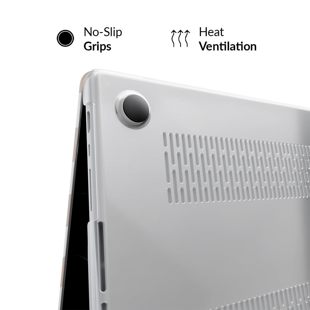 Nude Vibe Check MacBook Case