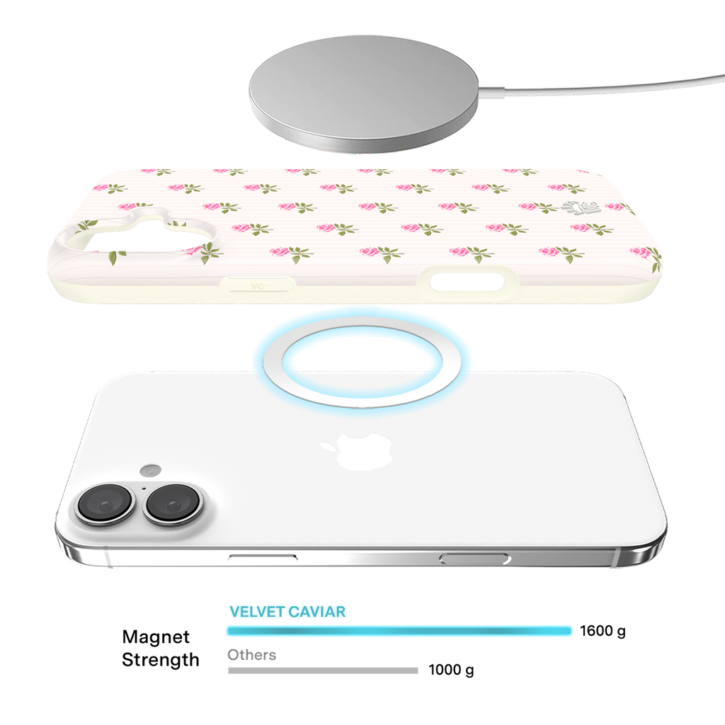 Pink Peony Floral iPhone Case