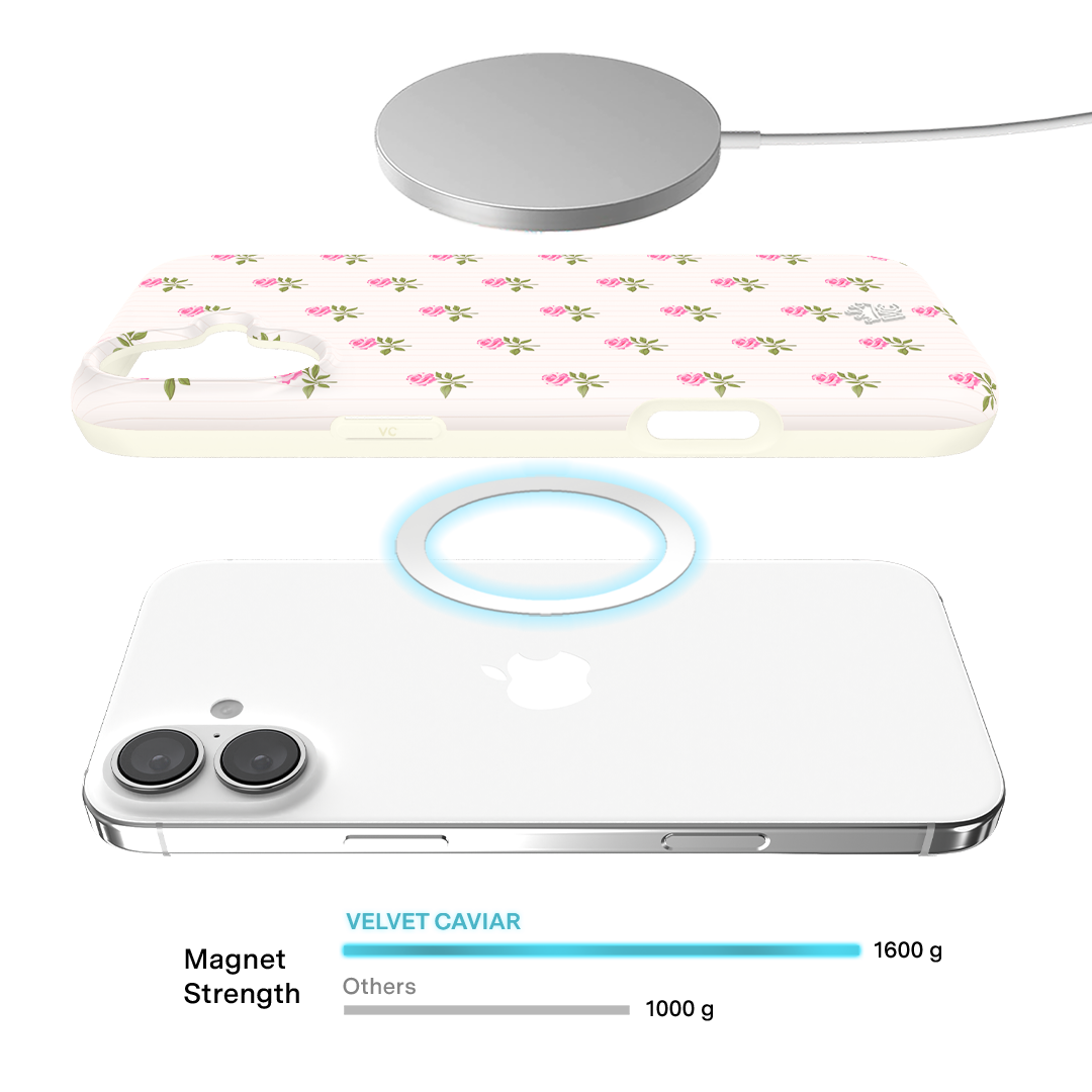 Pink Peony Floral iPhone Case