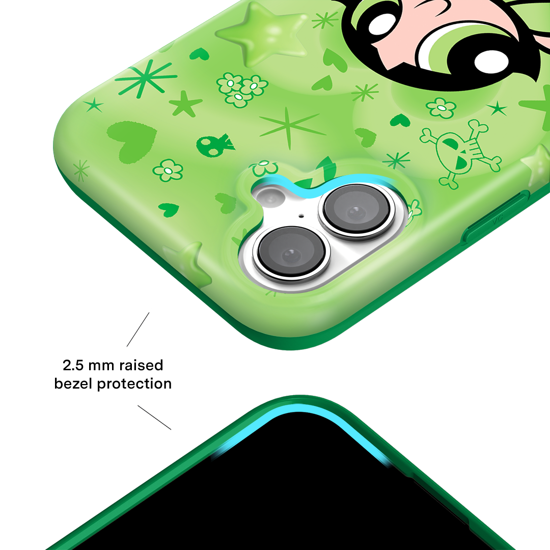 The Powerpuff Girls Buttercup iPhone Case