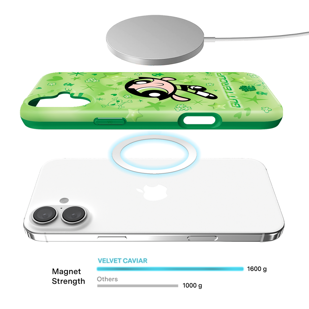 The Powerpuff Girls Buttercup iPhone Case