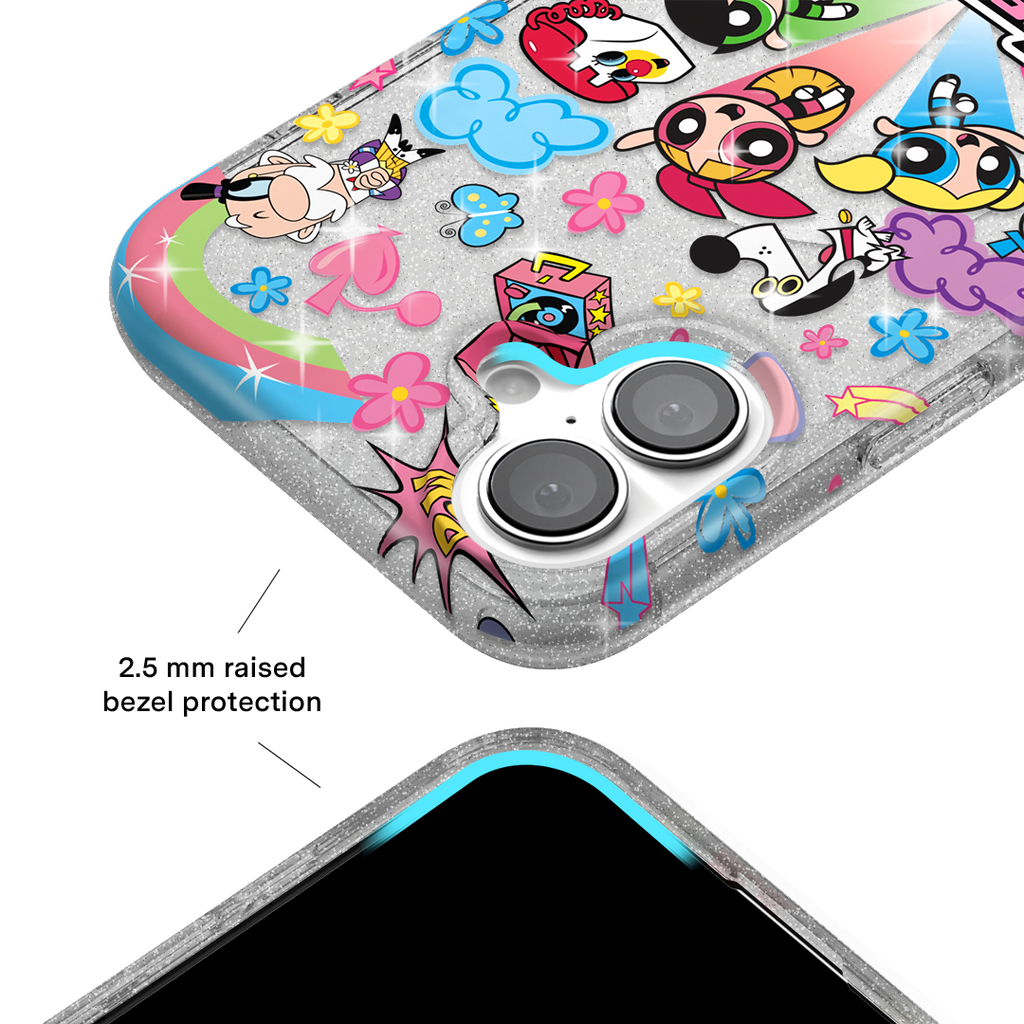 The Powerpuff Girls Girl Power iPhone Case