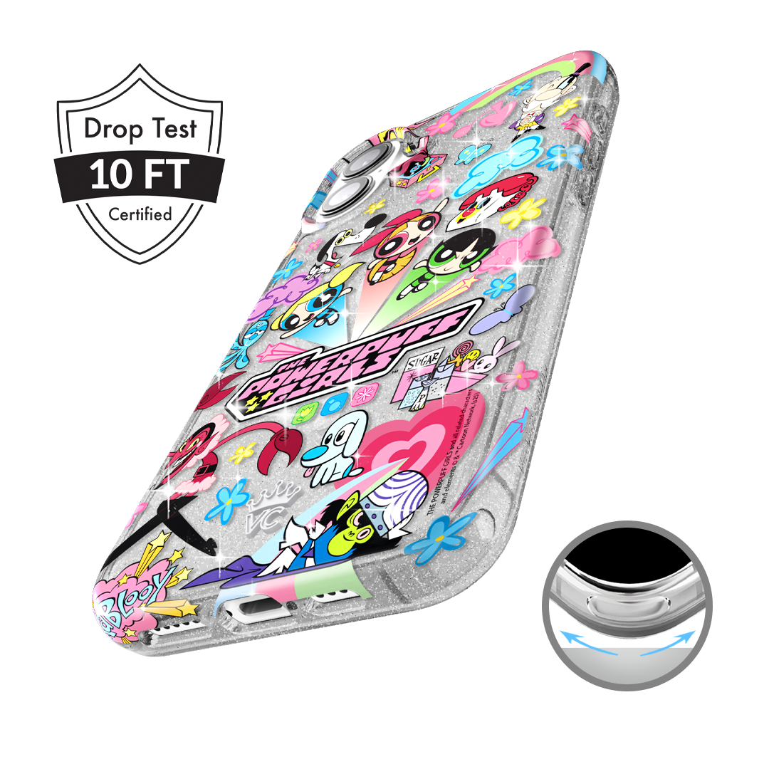 The Powerpuff Girls Girl Power iPhone Case
