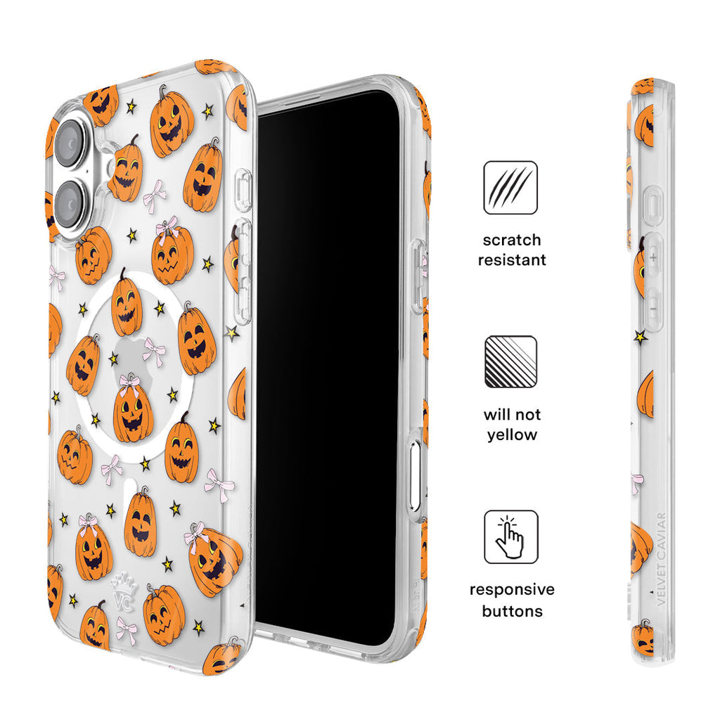 Pumpkin Princess iPhone Case
