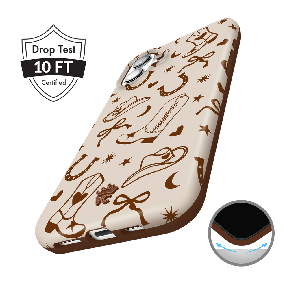 Rodeo Drive iPhone Case