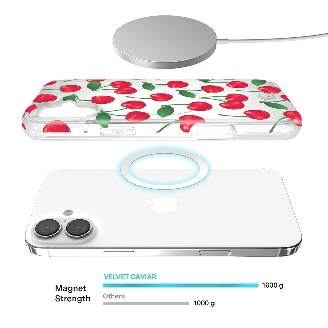 Very Cherry iPhone Case