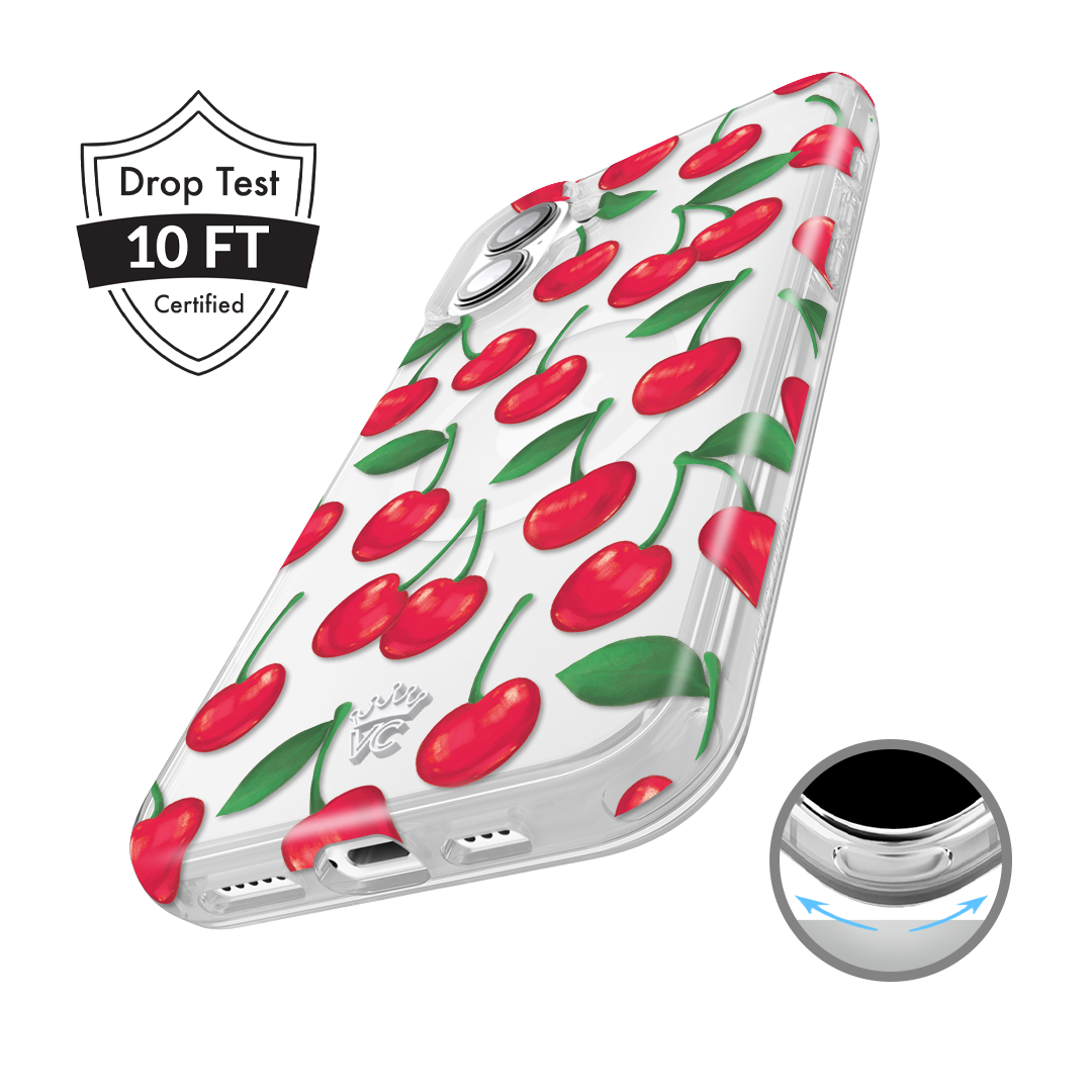 Very Cherry iPhone Case