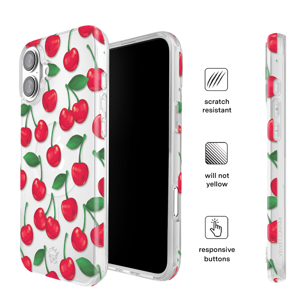Very Cherry iPhone Case