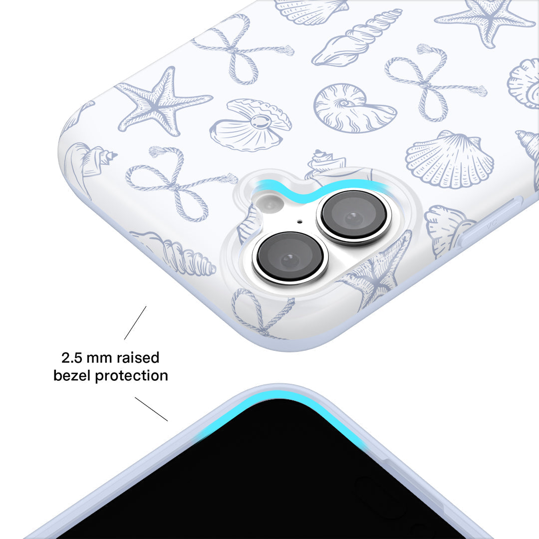 Coastal Seashells iPhone Case