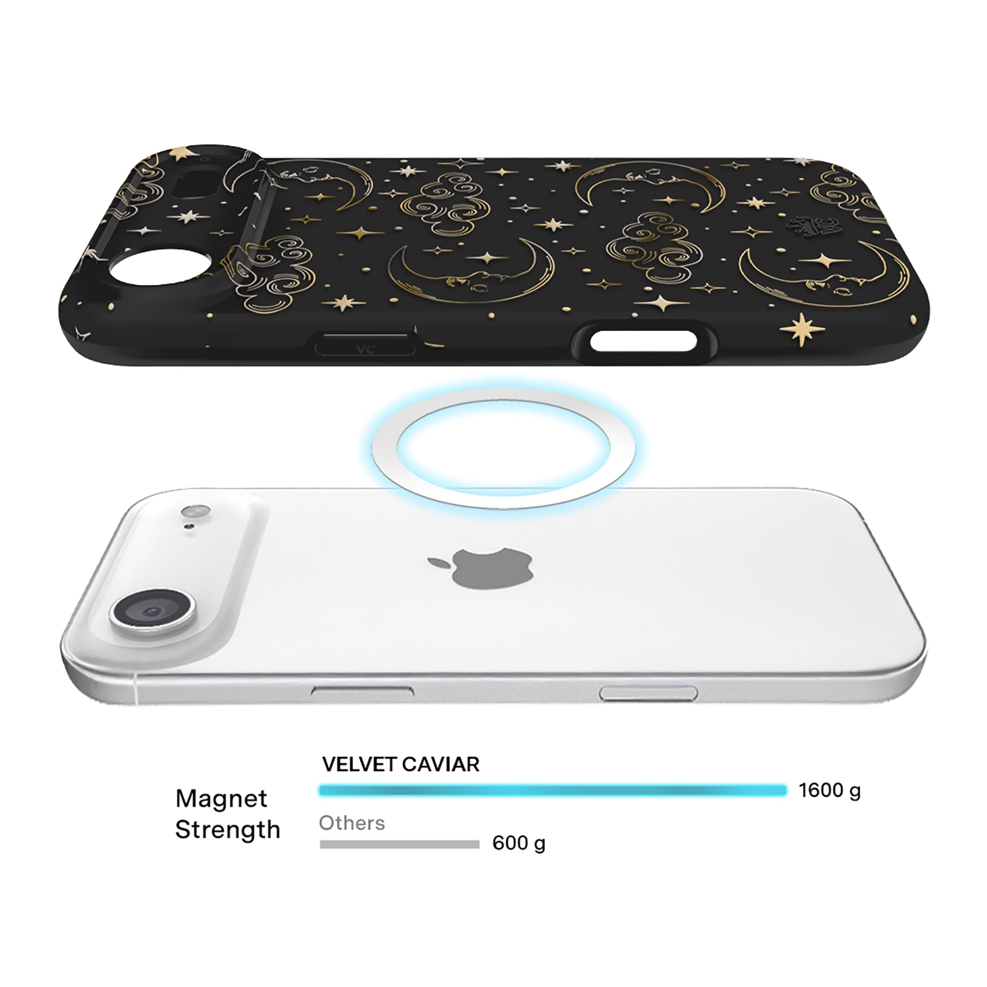 Night Sky Celestial iPhone Case