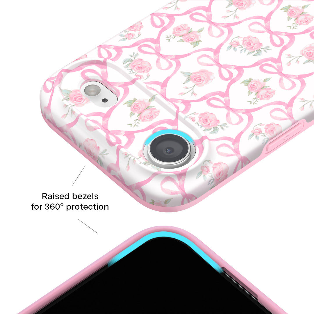 Lovely Pink Bows iPhone Case