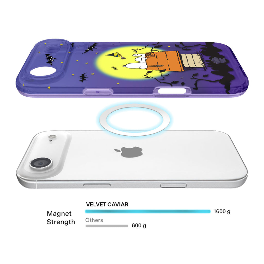 Snoopy Midnight Moon iPhone Case