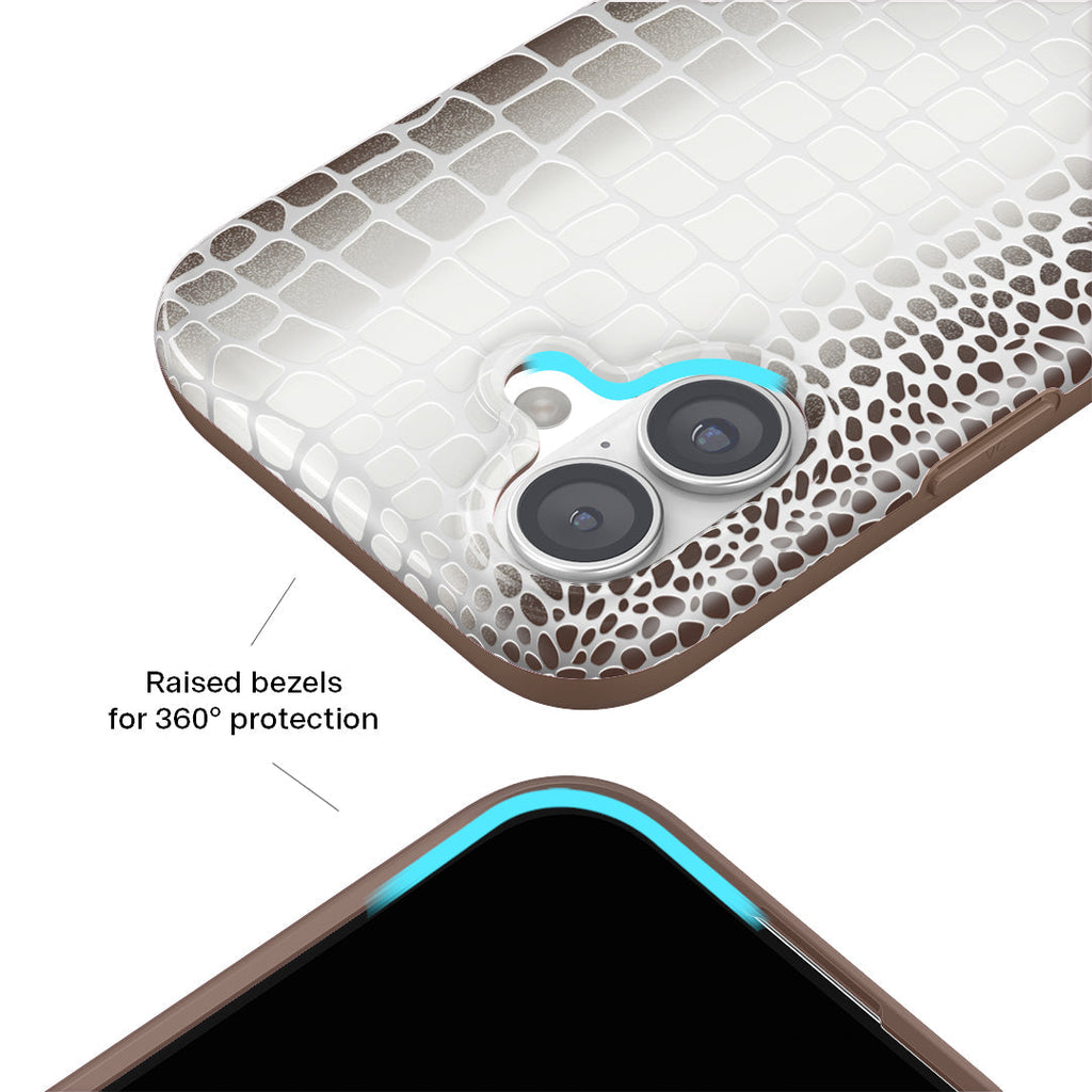 Himalayan Croc iPhone Case
