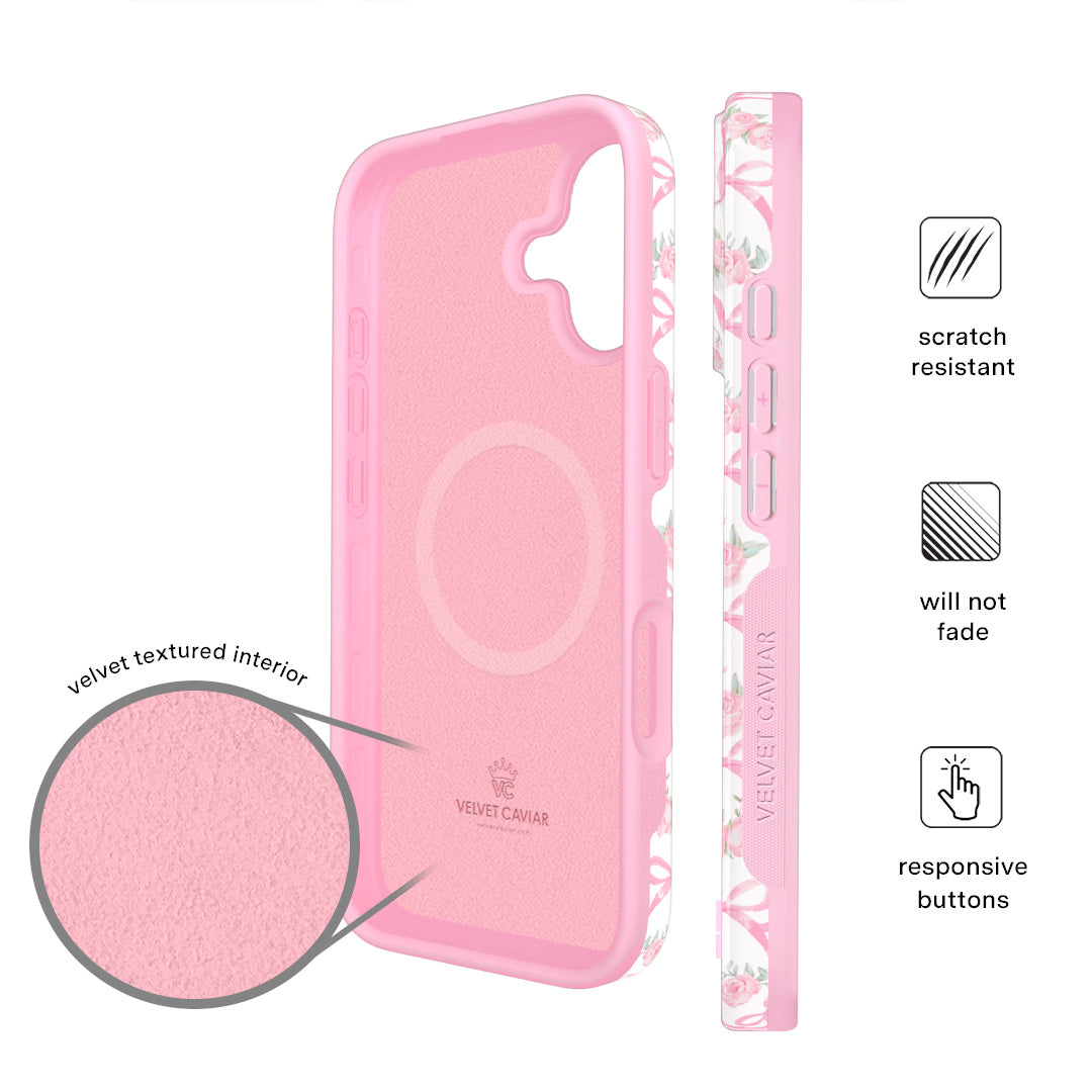 Lovely Pink Bows iPhone Case