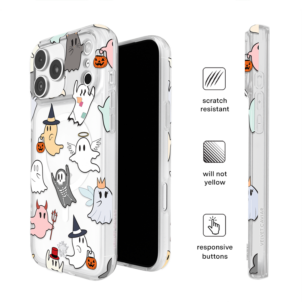 Ghosted Costume Party iPhone Case