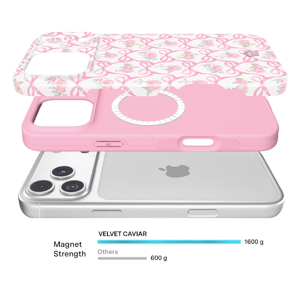 Lovely Pink Bows iPhone Case