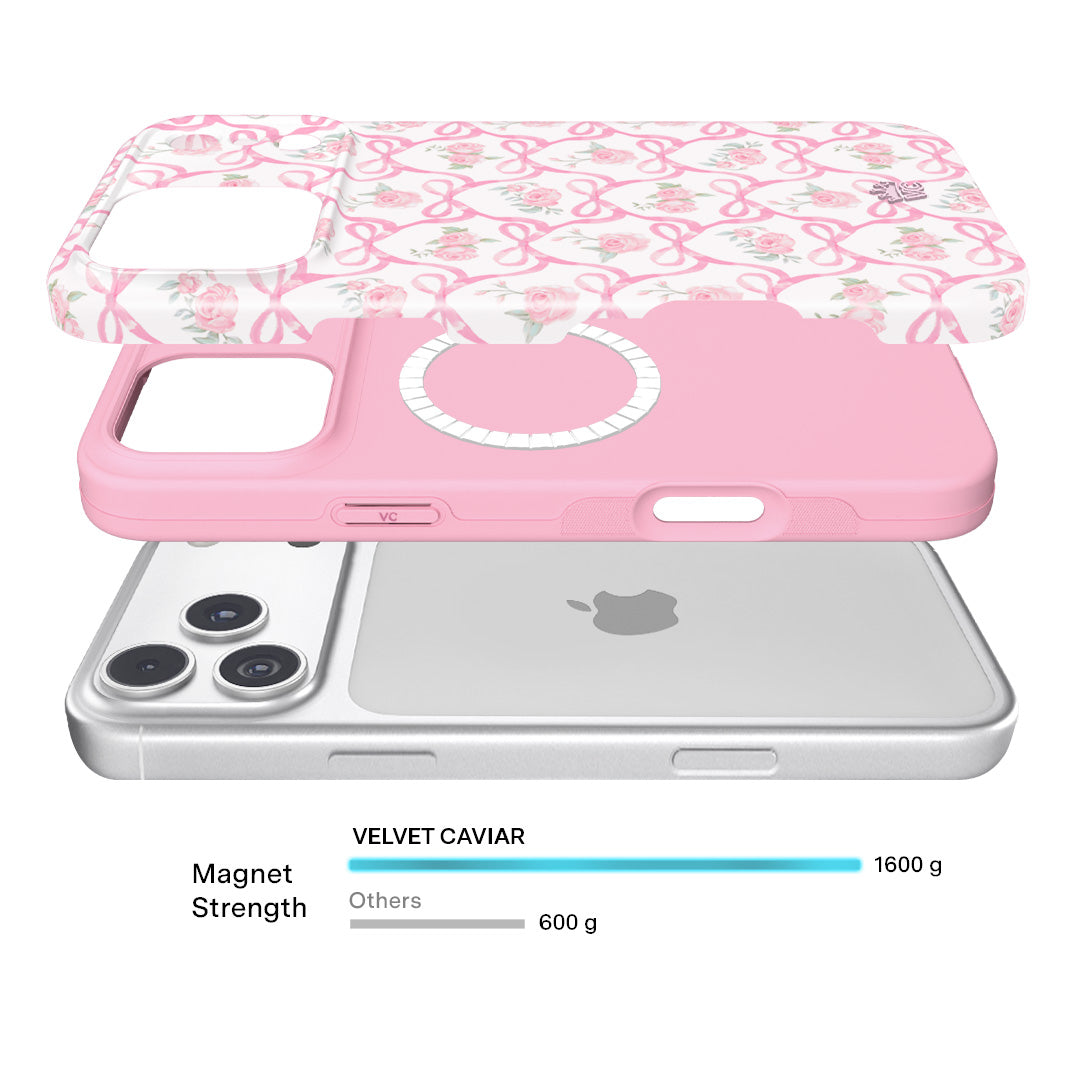 Lovely Pink Bows iPhone Case