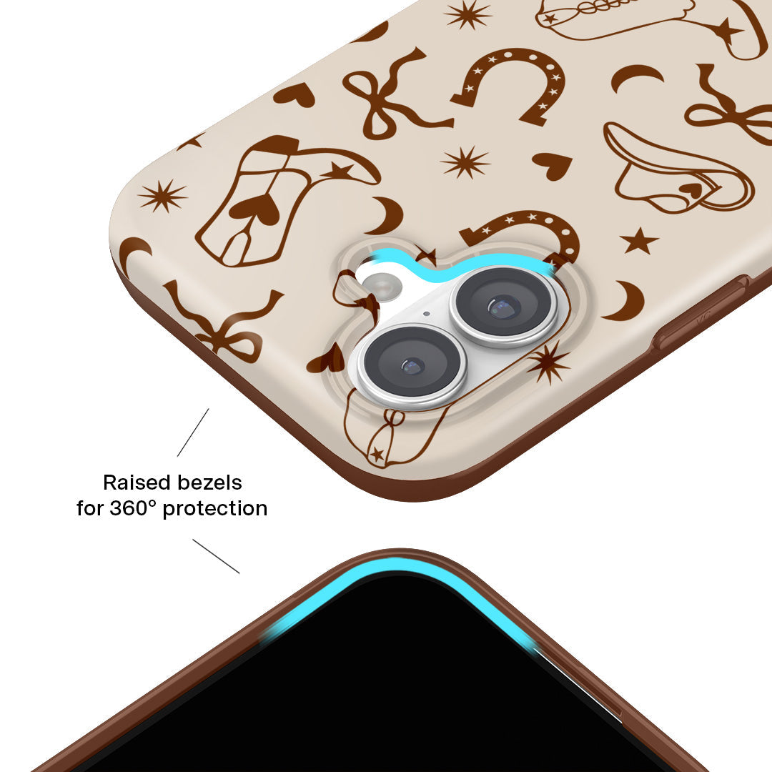 Rodeo Drive iPhone Case