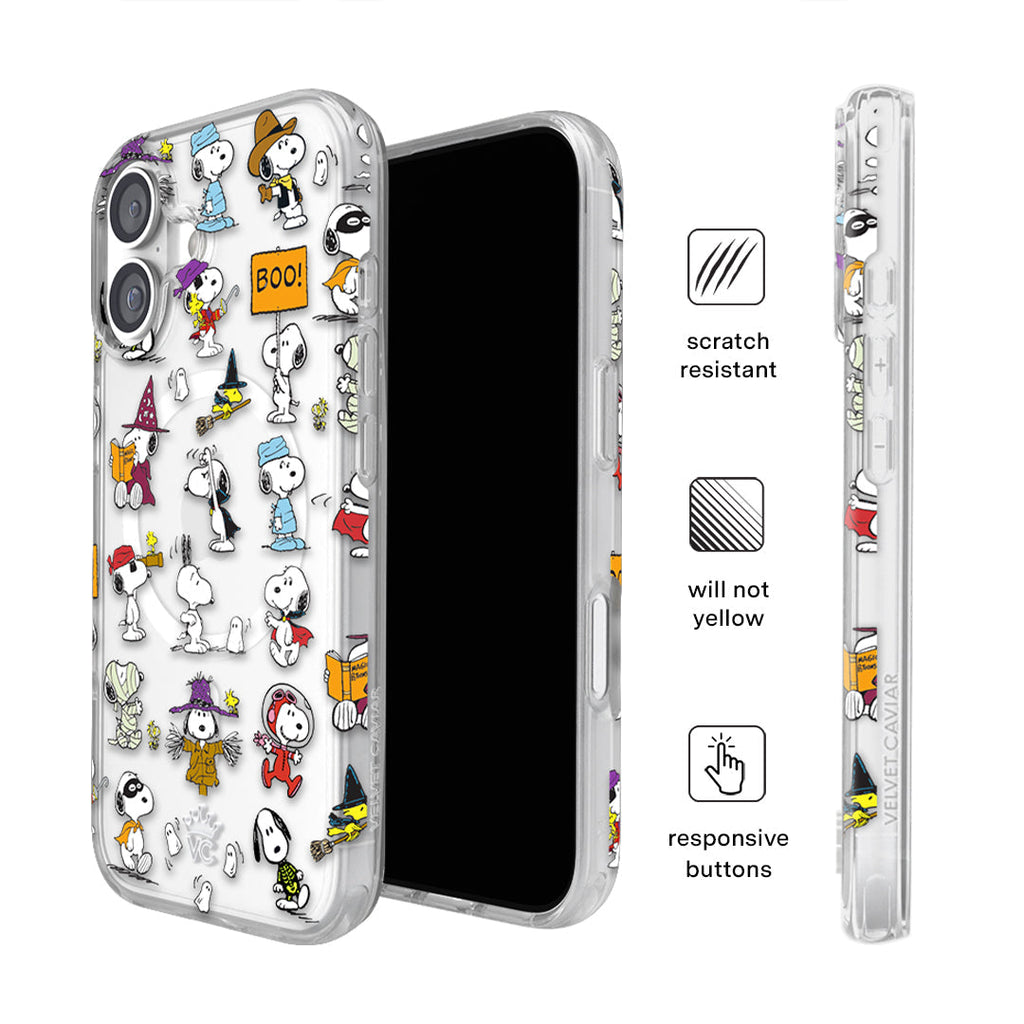 Snoopy Spooky Moods iPhone Case