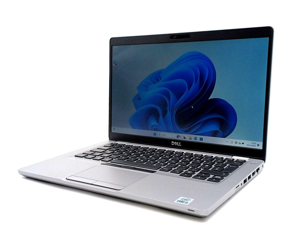 Dell Latitude 5410 Laptop, 14" Core i5 10th Gen, 8GB RAM, 256GB SSD, Windows 11 (Grade C)