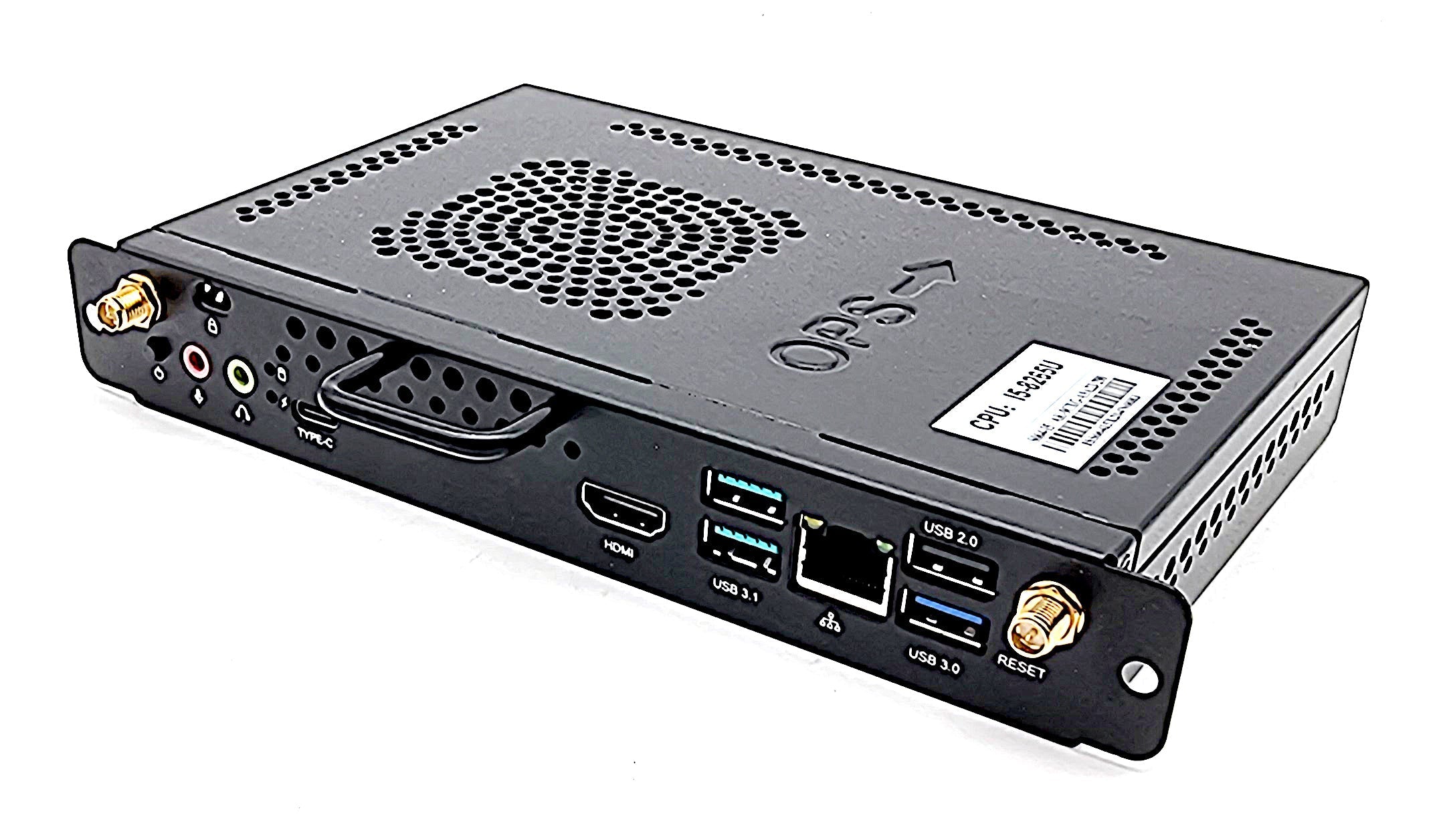Clevertouch OPS PC S064-I5: 8th Gen i5 CPU, 8GB RAM, 256GB SSD, WiFi+BT, Win 11