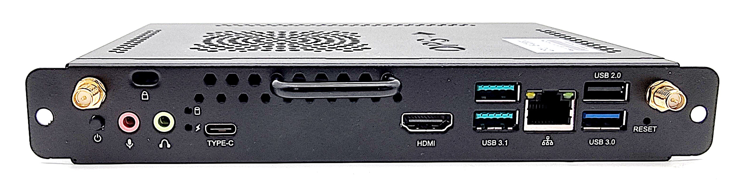 Clevertouch OPS PC S064-I5: 8th Gen i5 CPU, 8GB RAM, 256GB SSD, WiFi+BT, Win 11