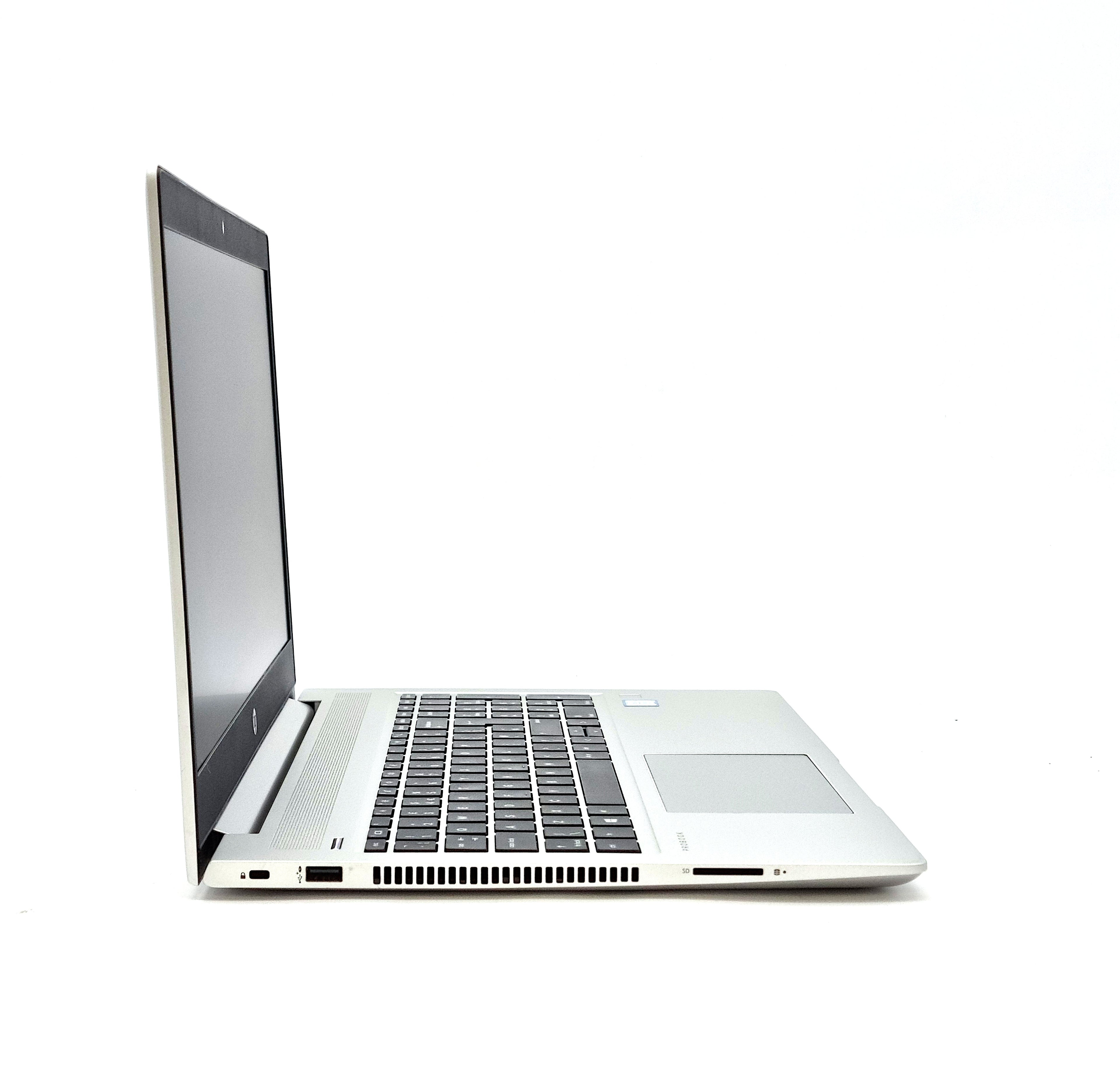 HP ProBook 450 G6 Laptop, 15.6" Core i7 8th Gen, 8GB RAM, 256GB SSD, Windows 11