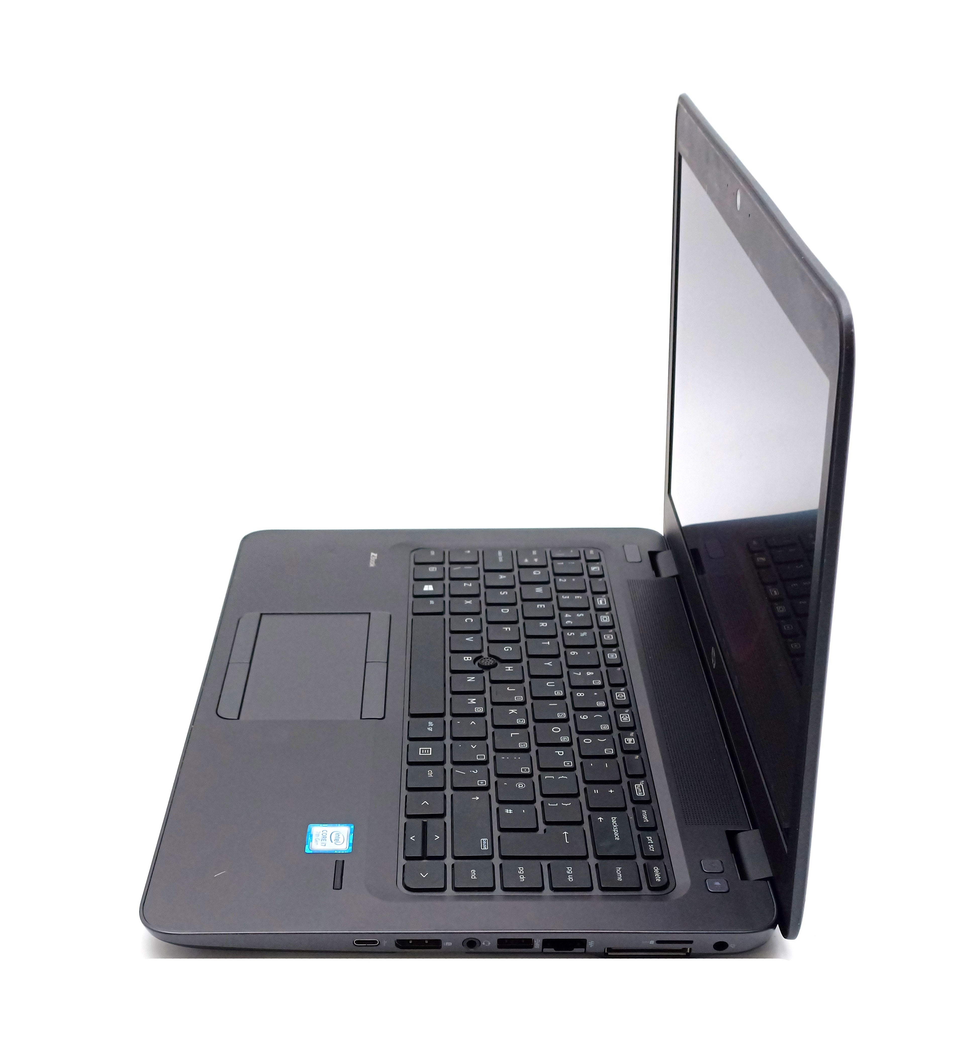 HP ZBook 14U G4 Laptop, 14" i7 7th Gen, 8GB, 256GB, Windows 10 (Grade C)